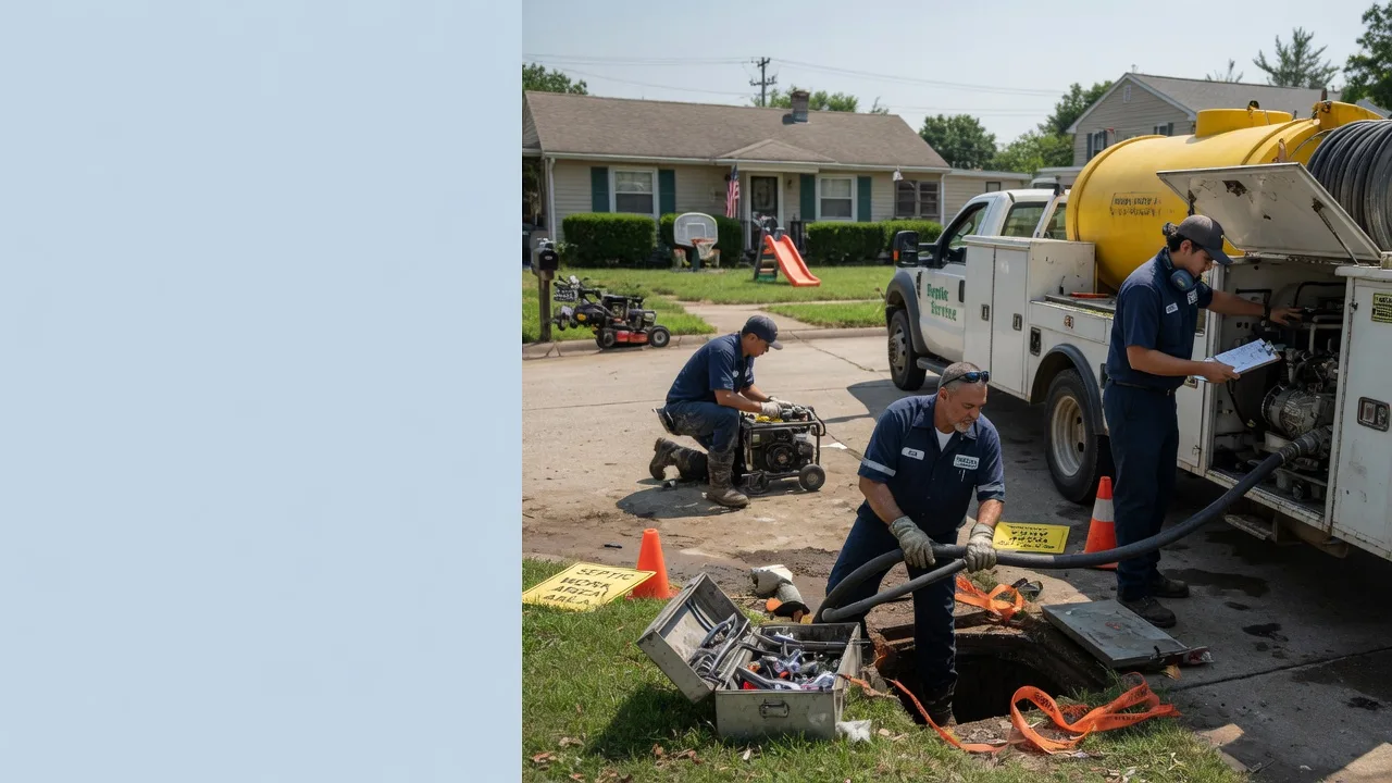 Septic Tank Pumping in French Settlement, LA near me